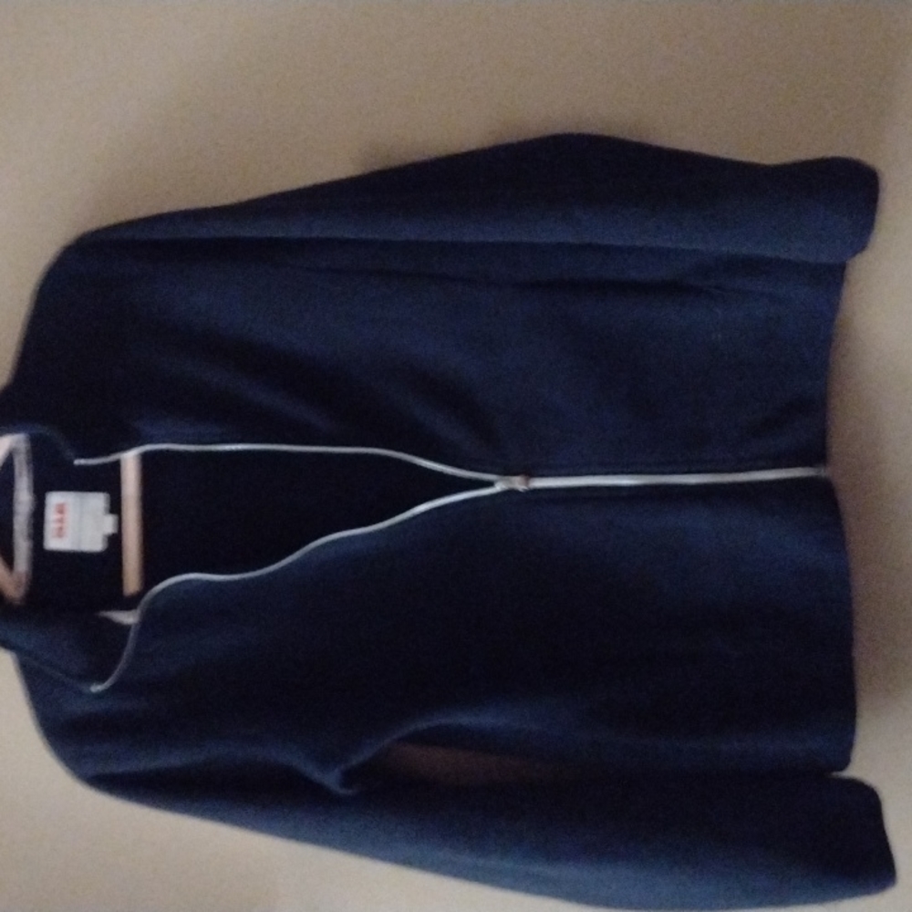 Slam women's size large zip pockets on front lt.wt.fleece jacket